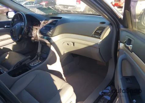 2006 Acura Tsx from USA, damaged, VIN JH4CL96816C018518